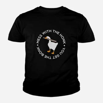 Mess With The Honk Youth T-shirt | Crazezy CA