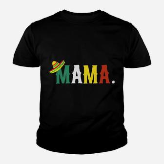 Mexican Fiesta Birthday Party Theme Mama Matching Family Mom Youth T-shirt | Crazezy CA