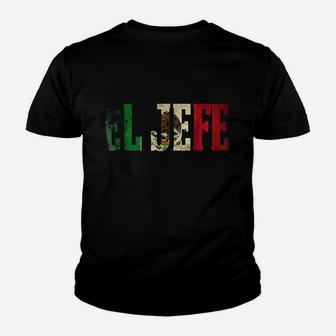 Mexican Flag Youth T-shirt | Crazezy DE