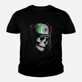Mexican Mexico Pride Youth T-shirt | Crazezy