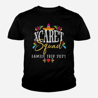 Mexico Family Vacay Funny Beach Vacation Matching Group Youth T-shirt | Crazezy UK