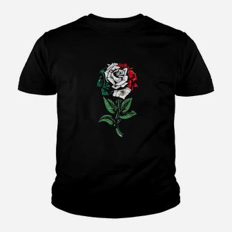 Mexico Flag Mexican Youth T-shirt | Crazezy DE