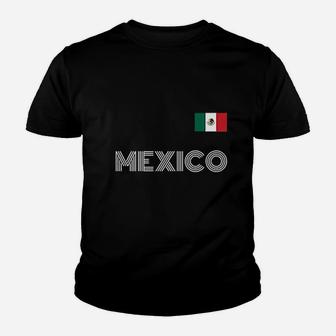 Mexico Soccer Jersey Mexican International Futbol Team Youth T-shirt | Crazezy