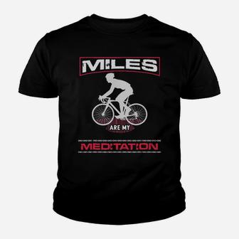 Miles Are My Meditation Youth T-shirt - Monsterry CA