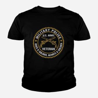 Military Police Us Army Youth T-shirt | Crazezy