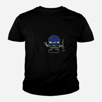 Military Police Youth T-shirt | Crazezy