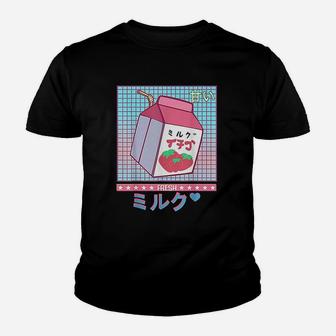 Milk Drink Japan Lover Youth T-shirt | Crazezy UK