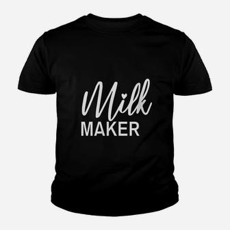 Milk Maker Youth T-shirt | Crazezy