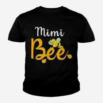 Mimi Bee Matching Family First Bee Day Outfits Youth T-shirt | Crazezy CA