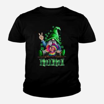 Mimi Gnome St Patrick's Day Matching Family Gifts Youth T-shirt | Crazezy