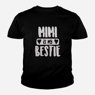 Mimi Is My Bestie Youth T-shirt | Crazezy