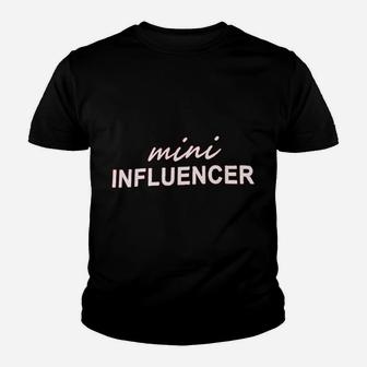 Mini Influencer Youth T-shirt | Crazezy UK