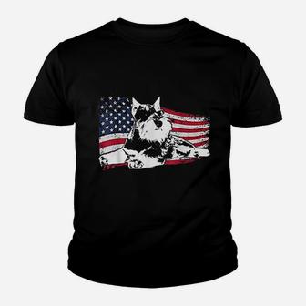 Miniature Schnauzer Fun Dog Youth T-shirt | Crazezy