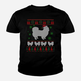 Miniature Schnauzer Ugly Christmas Sweater Gift Dog Lovers Youth T-shirt | Crazezy DE