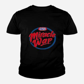 Miracle Wap Youth T-shirt | Crazezy CA