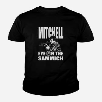 Mitchell Eye On The Sammich Mystery Science Theatre 3000 Return Youth T-shirt | Crazezy