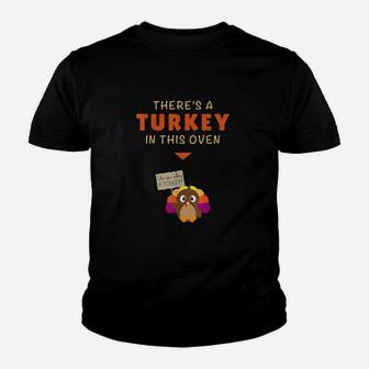 Mom Funny Turkey Thanksgiving Announcement Women Youth T-shirt | Crazezy