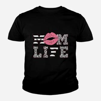 Mom Life Mama Gift Youth T-shirt | Crazezy