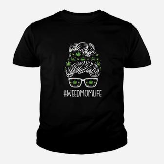 Mom Life Mothers Day Youth T-shirt | Crazezy UK