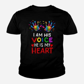 Mom Mama Autistic Autism Awareness Month Gift Youth T-shirt | Crazezy UK