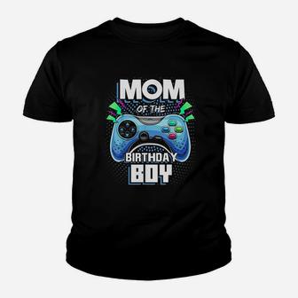 Mom Of The Birthday Youth T-shirt | Crazezy
