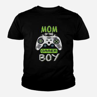 Mom Of The Gamer Boy Matching Video Gamer Youth T-shirt | Crazezy CA