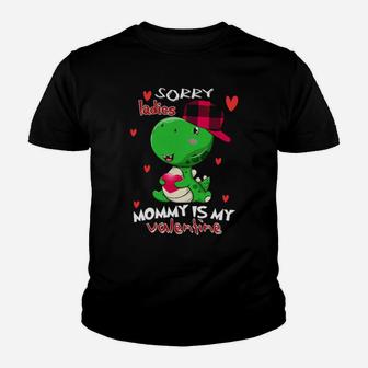 Mommy Is My Valentine Youth T-shirt - Monsterry AU