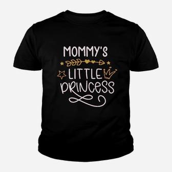 Mommy Of Little Princess Youth T-shirt | Crazezy CA