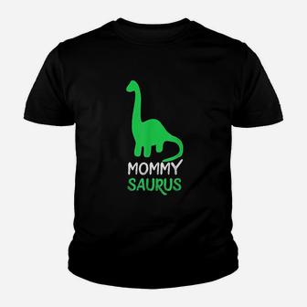 Mommy Saurus Dinosaur Youth T-shirt | Crazezy CA