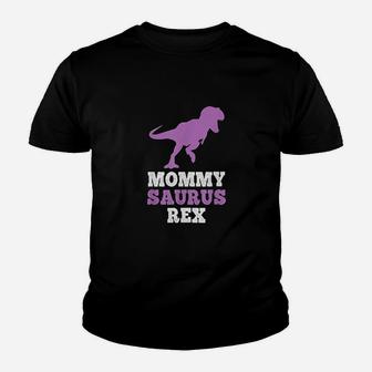 Mommy Saurus Rex Funny Dinosaur Gift Mommysaurus Mothers Day Youth T-shirt | Crazezy DE
