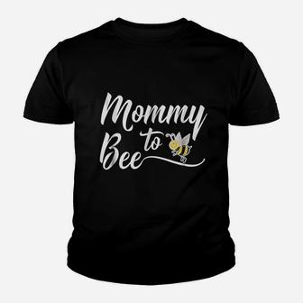 Mommy To Bee New Mommy Youth T-shirt | Crazezy AU