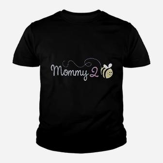 Mommy To Bee Youth T-shirt | Crazezy