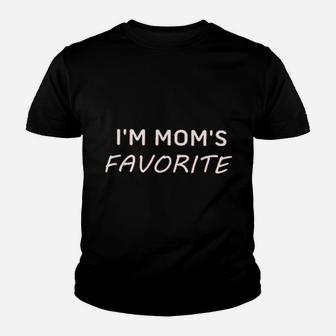 Moms Favorite Youth T-shirt | Crazezy UK