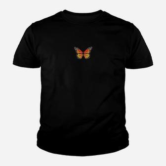 Monarch Butterfly Aesthetic Soft Grunge Milkweed Butterfly Youth T-shirt | Crazezy UK