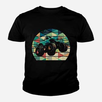 Monster Truck Youth T-shirt | Crazezy