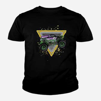 Monster Trucks Youth T-shirt | Crazezy AU