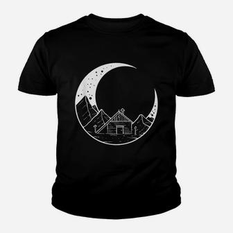 Moon House Youth T-shirt | Crazezy AU