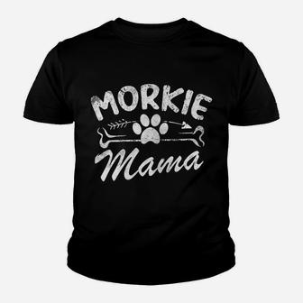 Morkie Mama Best Dog Lover Owner Gift Mom Ever Mother Day Youth T-shirt | Crazezy
