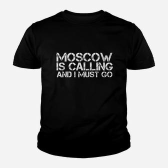 Moscow Id Idaho Youth T-shirt | Crazezy