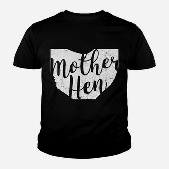 Mother Hen Happy Mother's Day Cute Chicken Gift For Women Youth T-shirt | Crazezy AU