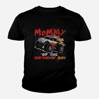 Mother Mom Gifts Mommy Of The Birthday Boy Youth T-shirt | Crazezy AU