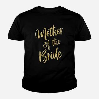 Mother Of The Bride Youth T-shirt | Crazezy DE