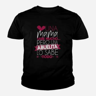 Mothers Day Gifts For Grandma Love My Grandmother Youth T-shirt | Crazezy AU