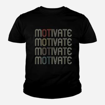 Motivate Occupational Therapy Youth T-shirt | Crazezy