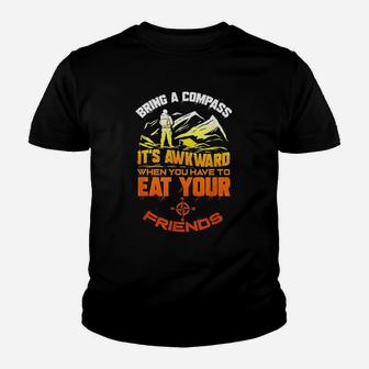 Mountain Hiking Youth T-shirt | Crazezy AU