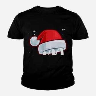 Mr And Mrs Santa Claus Pajamas Matching Couples Christmas Youth T-shirt | Crazezy UK