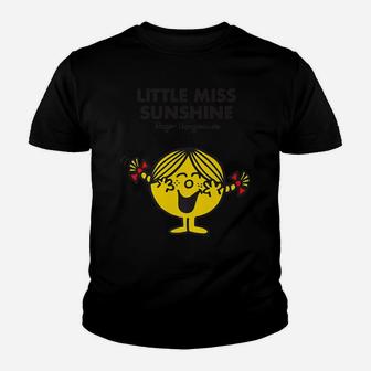 Mr Men Little Miss Sunshine Youth T-shirt | Crazezy