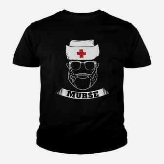 Murse Nurse Man Youth T-shirt | Crazezy DE