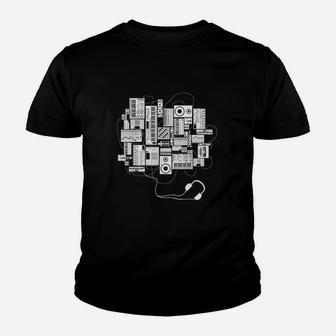Music Producer Dj And Electronic Musician Youth T-shirt | Crazezy