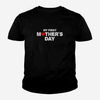 Muttertag Mein Der Ersten Mutter Kinder T-Shirt - Seseable